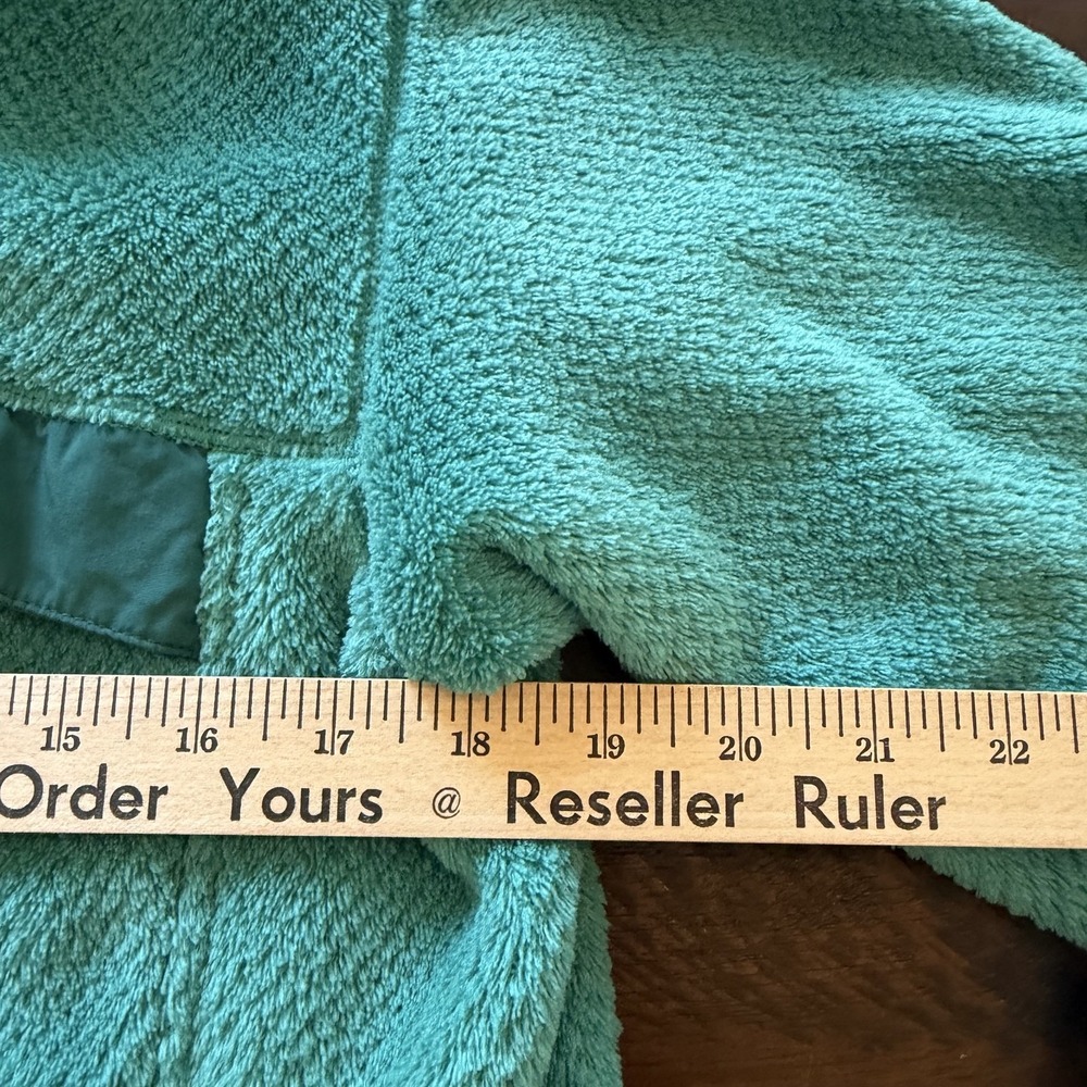 Patagonia Re-Tool Snap-T Fleece Pullover Jacket Womens Large Green 25442 - Picture 5 of 11